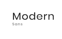 Sans Serif: Modern, clean, helps create a minimalist design.